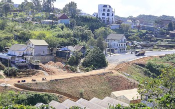 Lâm Đồng: Nhiều dự án trọng điểm chậm tiến độ do vướng giải phóng mặt bằng