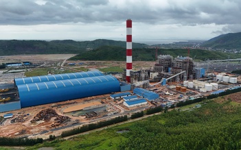 Thành công đốt dầu lần đầu tổ máy 1 Nhiệt điện Quảng Trạch 1