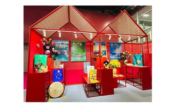 Nhà Triển lãm Việt Nam tại Tuần lễ sách Trung Quốc