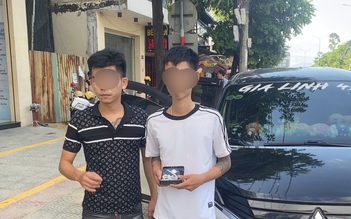 Đà Nẵng: Truy đuổi ô tô thông chốt CSGT, phát hiện 2 người dương tính ma túy