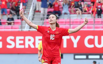 Đội tuyển nữ Việt Nam và chiến thắng mang lại niềm tin