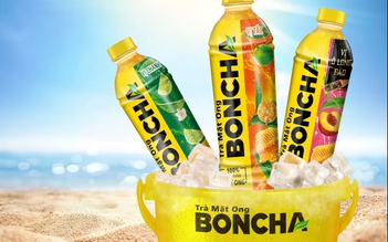 Trà mật ong BONCHA khuấy động từng 'góc hè' của giới trẻ