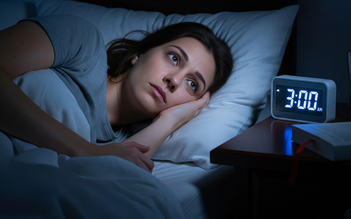 Thiếu ngủ: Tác hại khôn lường đối với gan!