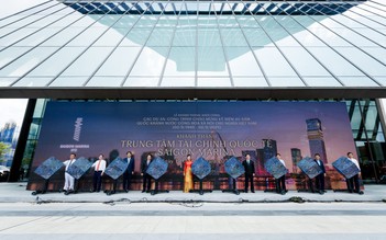 Khánh thành tòa tháp Saigon Marina International Financial Centre