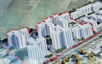 TP.Cần Thơ xây dựng gần 1.200 căn nhà ở xã hội