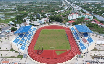 Cà Mau: Khánh thành Khu liên hợp TDTT có tổng vốn đầu tư hơn 367 tỉ đồng