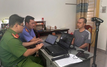 Công an TP.HCM ra lệnh bắt khẩn cấp kẻ cướp giật tiệm vàng