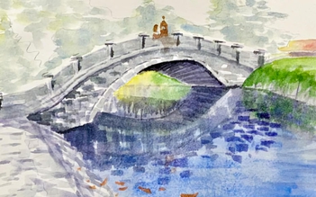 Cây ổi 'cười' và lim 'hiến thân' ở di tích Lam Kinh