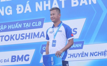 Trợ lý HLV đội tuyển Việt Nam 'đãi cát tìm vàng' trong hàng trăm tài năng trẻ