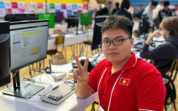 Lê Kiến Thành đoạt huy chương vàng Olympic Tin học quốc tế 2025