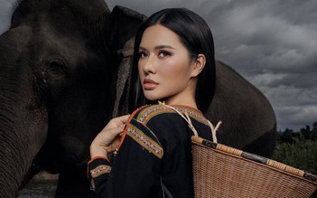 Cô gái Ê Đê gây chú ý khi thi Miss Grand Vietnam