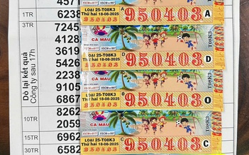 4 nông dân mua vé số khi làm vườn, cùng chia giải độc đắc 8 tỉ đồng