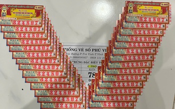 Xổ số miền Nam ngày 20 tháng 8: Đại lý đổi thưởng 28 tờ trúng số