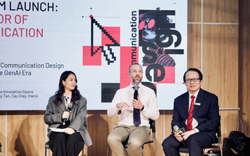 Swinburne Vietnam ra mắt chương trình 'Thiết kế Truyền thông'