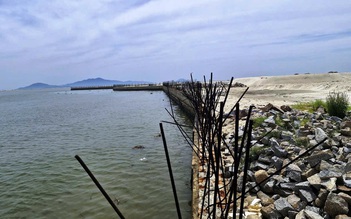 Vụ xây dựng khu nghỉ dưỡng 5 sao trái phép: Dừng thi công, tháo banner