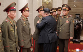 Ông Kim Jong-un tuyên bố quân đội Triều Tiên 'mạnh nhất thế giới'