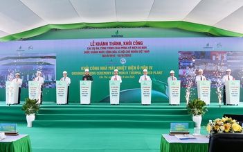 Petrovietnam khởi công dự án điện tỉ USD