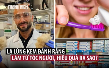 Làm kem đánh răng bằng lông, tóc, tác dụng bất ngờ!