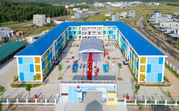 Trường tiểu học hơn 42 tỉ đồng ở Quảng Ngãi chính thức đi vào hoạt động