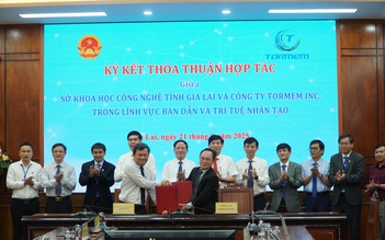 Gia Lai: Ký kết hợp tác phát triển bán dẫn và trí tuệ nhân tạo