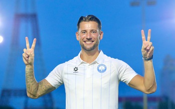 Đội Nam Định lại gây sốc, chiêu mộ hậu vệ Hà Lan từng khoác áo Ajax Amsterdam