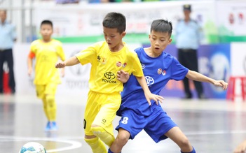 Xác định 2 cặp đấu bán kết giải U.9 toàn quốc: Hứa hẹn gay cấn