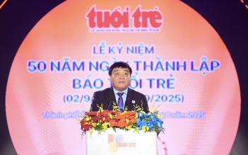 Báo Tuổi Trẻ kỷ niệm 50 năm thành lập