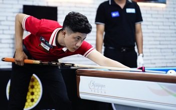 Billiards: Tung sê-ri khủng hạ cựu vô địch thế giới, Nguyễn Văn Tài đăng quang