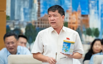 Đại biểu Quốc hội: 'Hộp sữa nghi là giả nhưng không biết báo cho ai'
