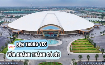 Bên trong nơi diễn ra triển lãm thành tựu 80 năm Quốc khánh 2.9