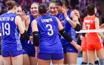 Bóng chuyền nữ Thái Lan đặt mục tiêu vào tốp 16 thế giới: Sân nhà có làm nên chuyện?