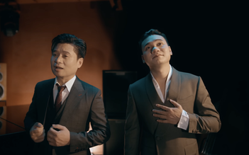 Khắc Việt: Tôi thấy may mắn khi được hát với NSND Tấn Minh