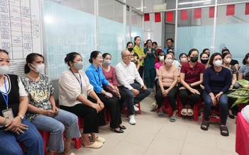 Gần 200 nữ công nhân được khám sức khỏe miễn phí