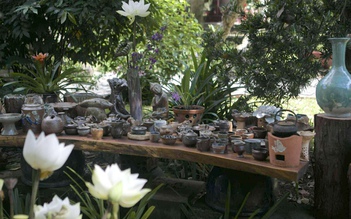 Vu lan 2025: Đi chùa xem triển lãm gốm rằm tháng 7 âm lịch