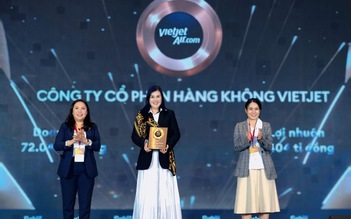 Forbes vinh danh Vietjet trong Top 50 Công ty niêm yết tốt nhất Việt Nam 2025