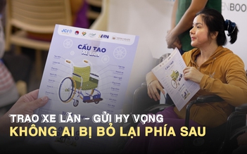 Hạnh phúc từ đôi chân mới: Sức mạnh của sự sẻ chia và lòng nhân ái