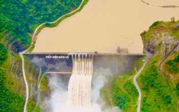 Bão số 5: Hỏa tốc yêu cầu thủy điện Bản Vẽ xả nước