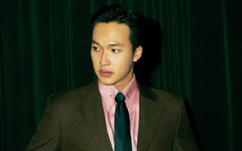 Lâm Thanh Nhã của 'Mưa đỏ' khoe vẻ điển trai trong loạt hình 'tuyệt đối điện ảnh'