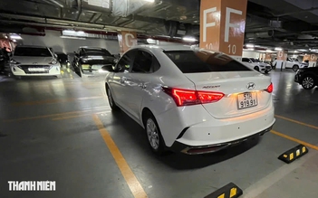 Ô tô đỗ trong tầng hầm: Rủi ro khi ngồi trong xe bật điều hòa