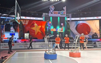 Thi Robocon châu Á - Thái Bình Dương: Đội robot Việt Nam đạt giải ba, giải ABU