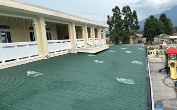 Học sinh TP.Huế lùi ngày tựu trường do ảnh hưởng bão số 5