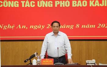 Chạy đua ứng phó bão số 5