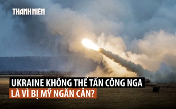 Lầu Năm Góc đang ngăn Ukraine tấn công lãnh thổ Nga?