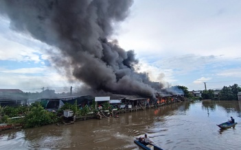 Giữ khẩn cấp nghi phạm gây ra vụ cháy chợ Thanh Tùng