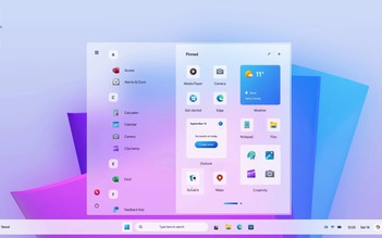Lộ diện concept Windows 12.2 khiến cộng đồng mạng mê mẩn
