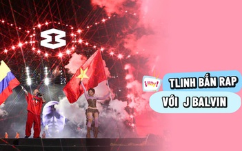 Tlinh khiến hàng chục ngàn khán giả bùng nổ với màn kết hợp cùng ngôi sao ‘tỉ view’