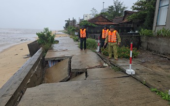 Quảng Trị hoàn tất công tác chuẩn bị, sẵn sàng ứng phó bão số 5