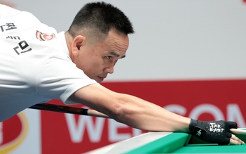 Billiards: Trần Đức Minh đánh bại cựu vô địch thế giới, Quốc Nguyện tuột chức vô địch