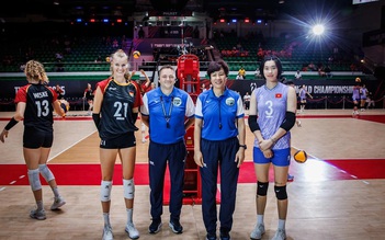 Thanh Thúy gánh hàng công, bóng chuyền nữ Việt Nam thua Đức: Chờ thắng Kenya trước khi rời giải thế giới