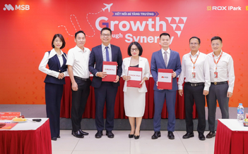 MSB hợp tác ROX iPark, ROX Key cung cấp giải pháp tài chính toàn diện cho doanh nghiệp sản xuất